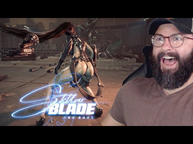 Brand New Stellar Blade Gameplay And Walkthrough