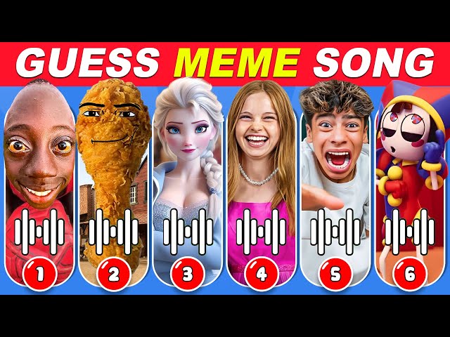 Guess Meme & Who's Singing🎤🎵🔥| Lay Lay, King Ferran, Salish Matter, Gegagedigedagedago, Elsa, Tenge
