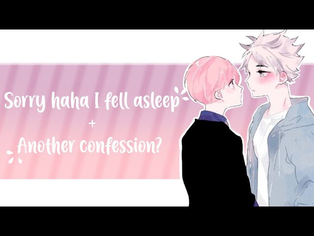 "sorry haha I fell asleep" by egg + another confession? (Part 8) SemiShira || Haikyuu Text