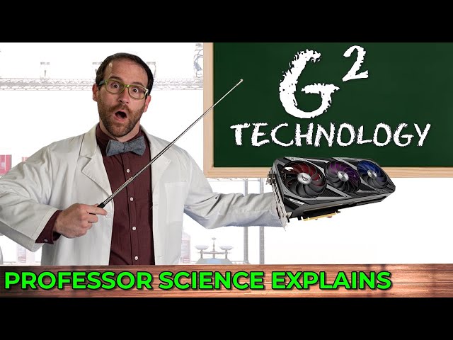 How Do GeForce & G-Sync Combine To Make G²? (Science! With Professor Science)