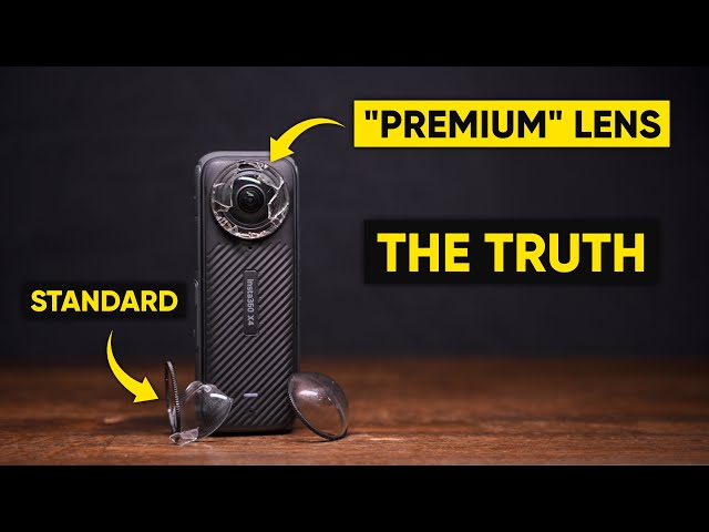 Insta360 X4 "Premium" Lens Guards EXTREME Durability Test - Will They Save You?