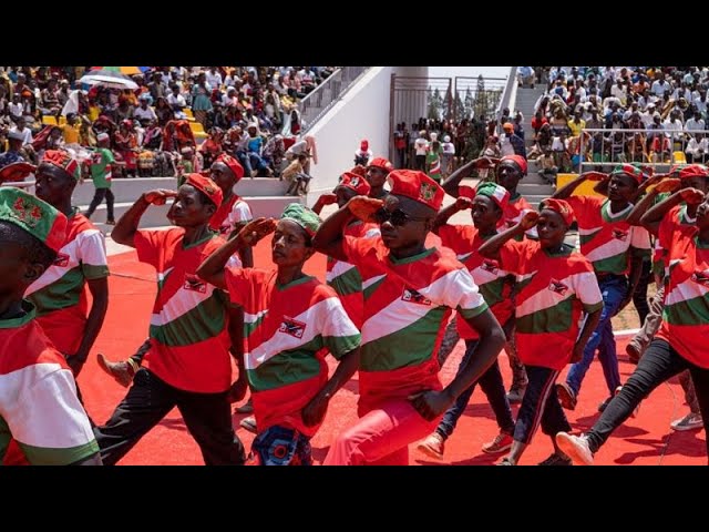 Burundi: thousands celebrate ‘Imbonerakure day’
