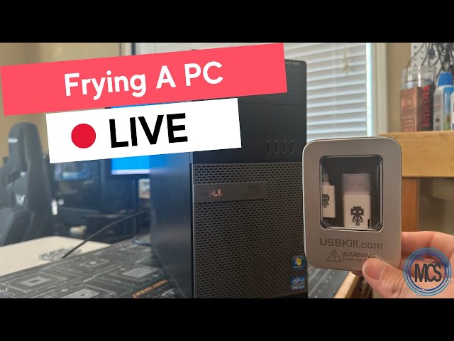 Frying A PC For Science! #pc #pcrepair