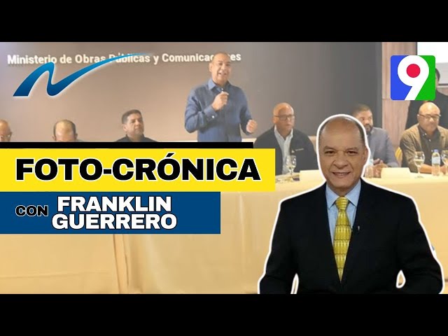 Franklin Guerrero con Foto-Crónica de la Semana | Nuria Piera