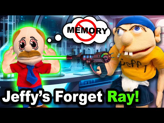 SML Movie: Jeffy's Forget Ray!