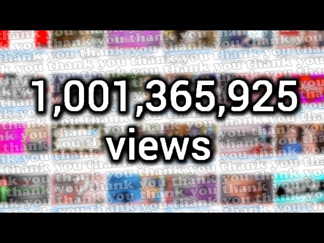 THANK YOU for 1 BILLION VIEWS!!! (Live FixBios and piano)