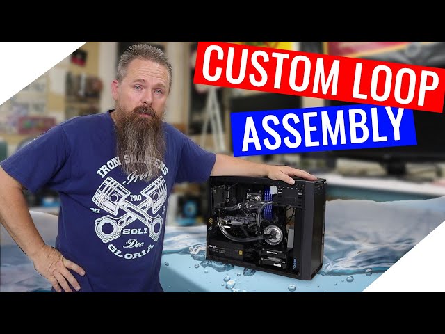 Custom Water Cooling Loop Assembly (Water Cooling a Computer Part 5)