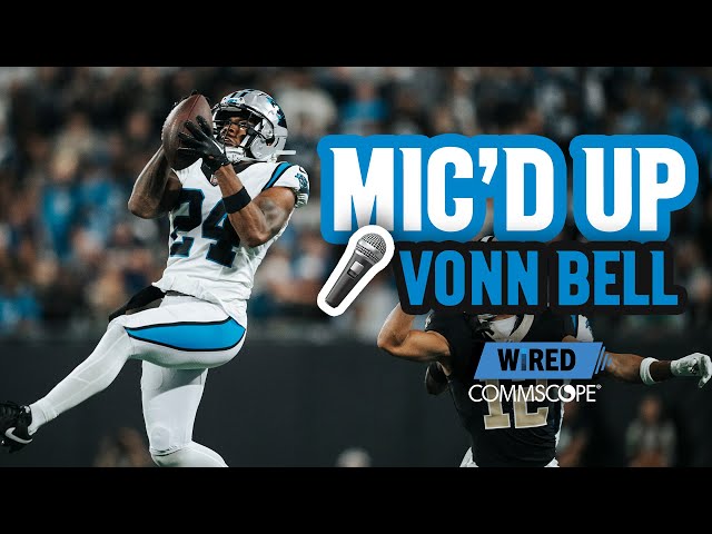 Mic'd Up: Vonn Bell Gets a Pick on MNF!