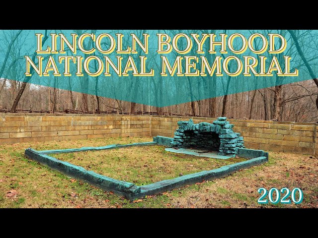 Lincoln Boyhood National Memorial - 2020 Winter Pandemic Walk-Through of Lincoln's Boyhood Home