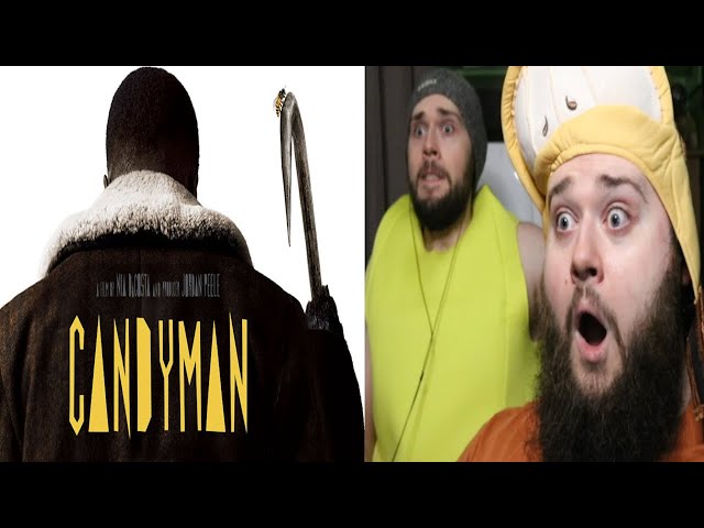 THE CANDYMAN (2021) TWIN BROTHERS FIRST TIME WATCHING MOVIE REACTION!