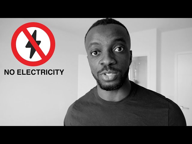 I Lived A Day With No Electricity
