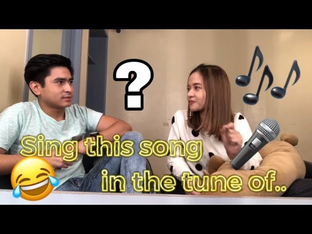 SING THIS SONG IN THE TUNE OF.. (w/CJ Navato) | Kristel Fulgar