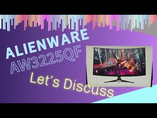 Alienware AW3225QF | Let's Discuss My Thoughts On This QD-OLED Monitor
