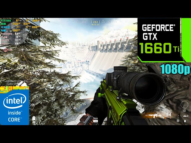 Call of Duty : Warzone Battle Royale | GTX 1660 Ti 6GB ( Ultra Graphics )