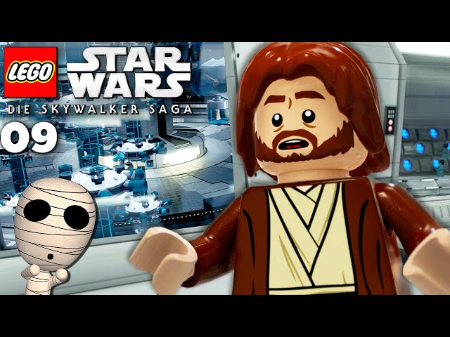 Eine geheime Klonarmee auf Kamino?! - Lego Star Wars die Skywalker Saga #9 - 100% Let's Play deutsch