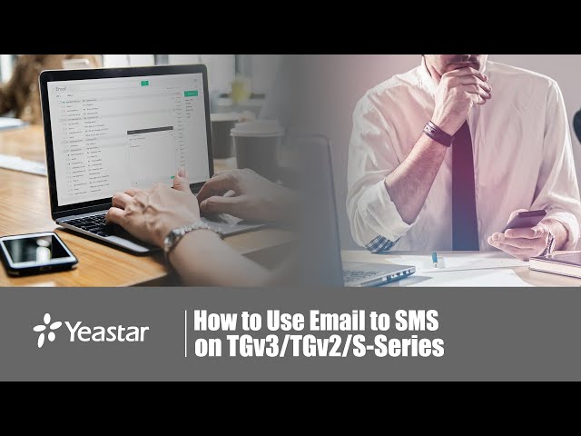 How to Use Email to SMS on Yeastar Devices (Enable the Subtile)