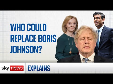 The runners and riders to replace Boris Johnson