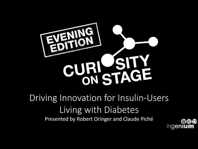 Driving Innovation for Insulin-Users Living with Diabetes| Oringer and Piché