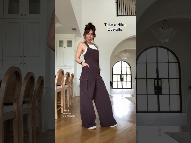 I designed my dream outdoor overalls. Function and fashion all in one. So... what do you think!? 🥾
