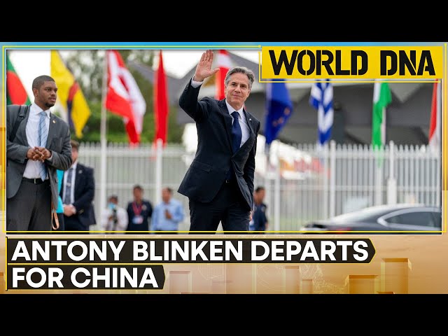Top US diplomat Antony Blinken to visit China | WION World DNA