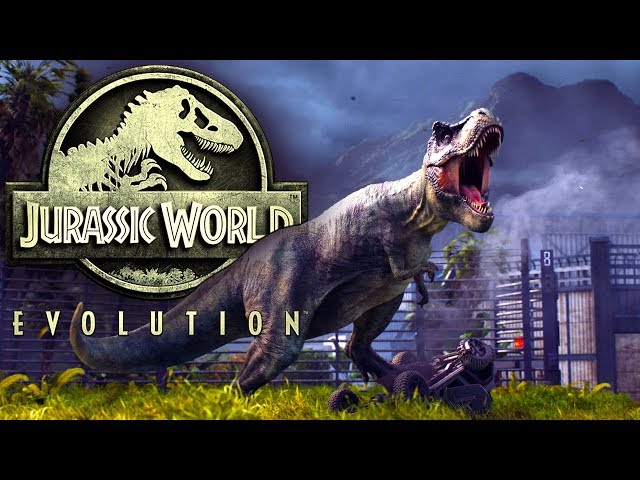 Jurassic World Evolution mit 40% Vol | Livestream Gameplay Ankündigung Deutsch German