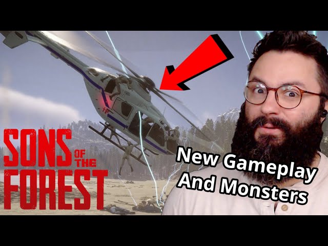 Time To Clap Some Cheeks | Sons of the Forest Trailer Reaction