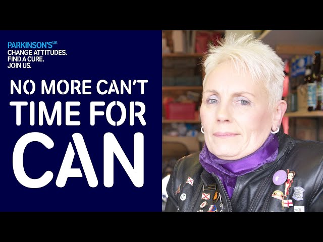 Parkinson's UK TV advert - Time for Can