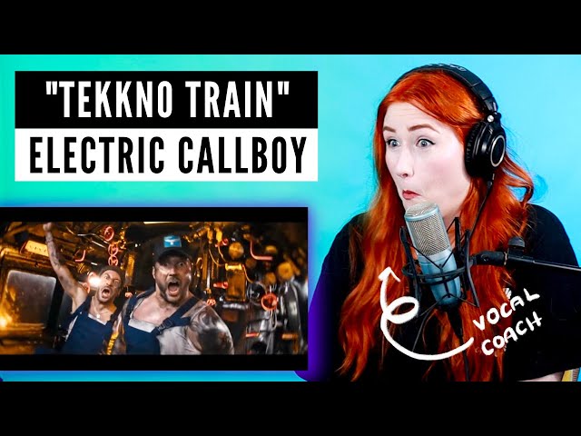 choo choo choo choo | Vocal Reaction/Analysis of Electric Callboy "Tekkno Train"