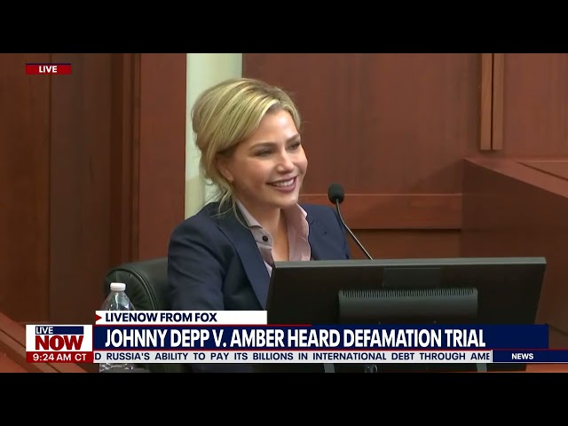 Amber Heard lawyer claims expert is biased because she had dinner with Depp once
