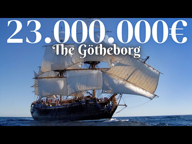 Inside Worlds BIGGEST WOODEN ´´OCEAN GOING´´ SAILING SHIP! The Götheborg of Sweden! Full Tour Vlog