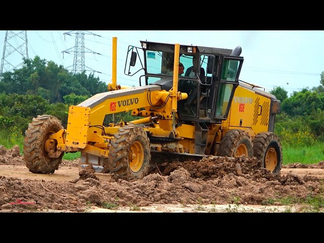 Heavy Equipment Road Construction Grader Roller Dump Truck Excavator Sany SY215C
