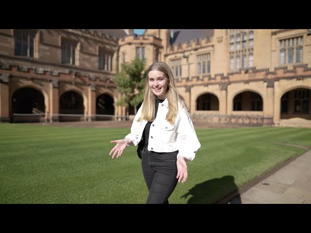 Welcome to the University of Sydney – Campus Tour