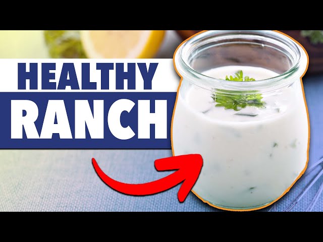 Yes, Ranch can be healthy! | Gundry MD Recipe