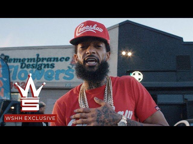 Nipsey Hussle "Grinding All My Life / Stucc In The Grind" (WSHH Exclusive - Official Music Video)