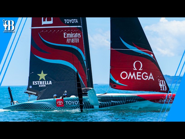 MARGINAL TECHNICAL AND TESTING GAINS | Day Summary - 30th January | America's Cup