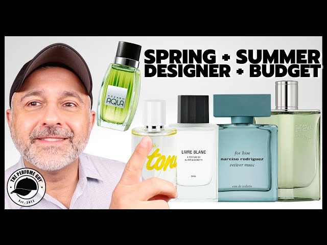 20 AWESOME SPRING + SUMMER FRAGRANCES Designer + Budget Scents Men's And Unisex Fragrances
