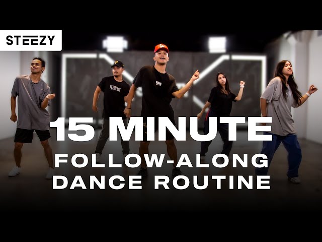 15-Minute GROOVE Dance Follow-Along | Tristan Edpao | STEEZY.CO