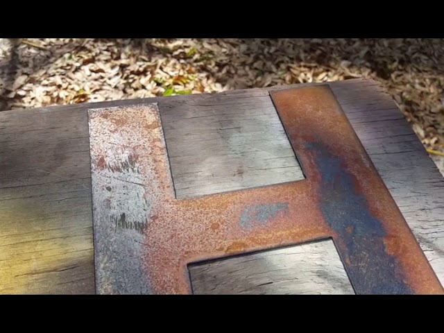 How to rust metal quickly