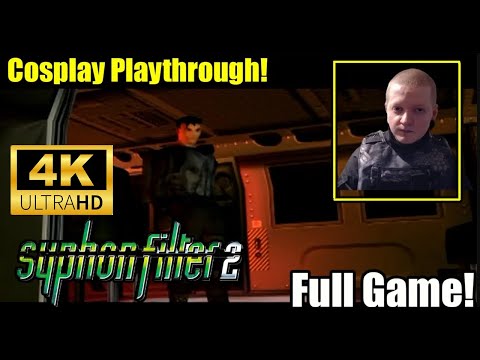 Syphon Filter 2 Full Cosplay Playthrough