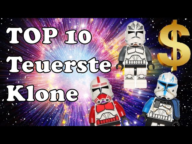 TOP 10 Teuerste Lego Clone Trooper