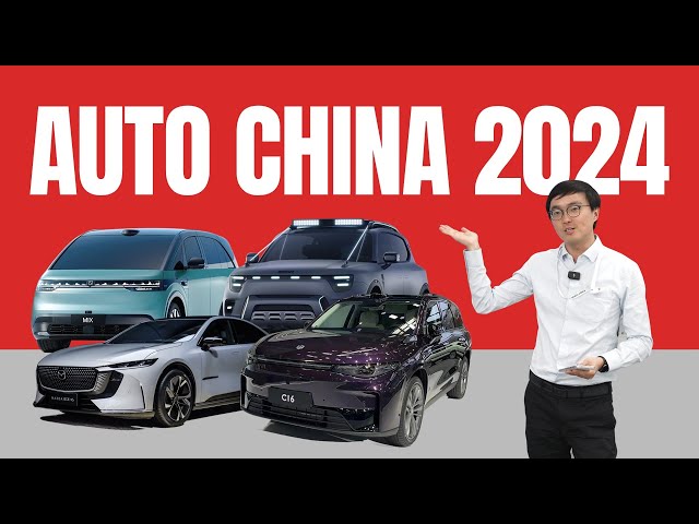 Chinese EVs Rebadged as Toyota & Mazda - Beijing Autoshow 2024