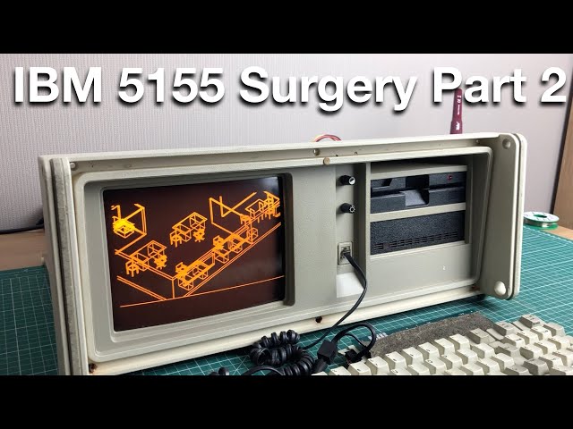 IBM 5155 Part 2 : Light at the end of the tunnel