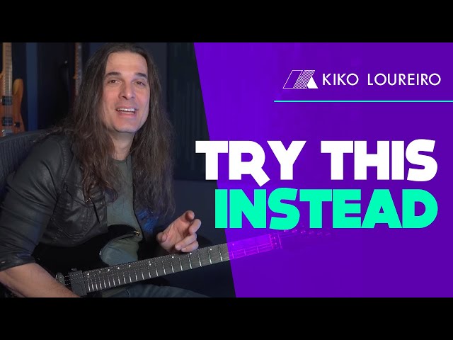 Try This with Your Clean Chords  Open Triads and Tapping