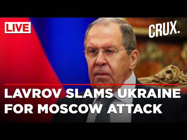 "Ukraine An Openly Terrorist State..." Russian FM Lavrov Tells Foreign Ambassadors | Moscow Attack