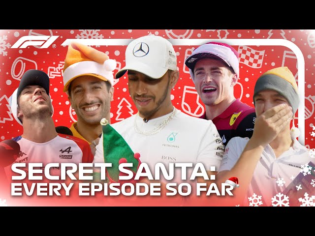 F1 Secret Santa XL: Every Gift from 2017-2023!