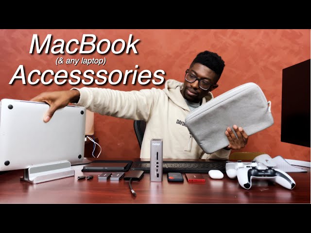 MacBook Air(Pro) Top Accessories From Amazon 2020