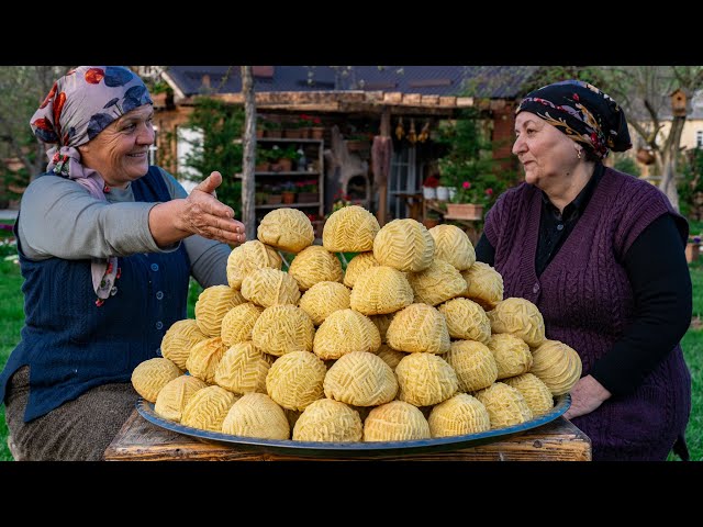 Bokhcha - Traditional Azerbaijani Sweets I Dessert Recipe