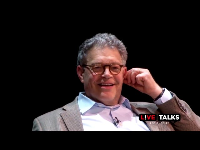 Sen. Al Franken on Sen. Ted Cruz from a talk with Franken and Chelsea Handler at Live Talks LA