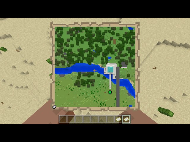 How to Find Your Way Home With a Map in Minecraft