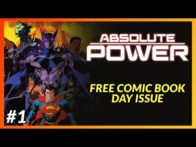 Prelude to ABSOLUTE POWER | In-Depth Review (FREE COMIC BOOK DAY)